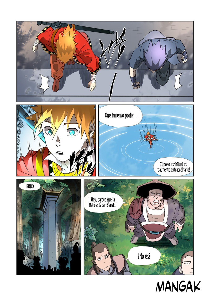 Tales of Demons and Gods capítulo 311 página 4