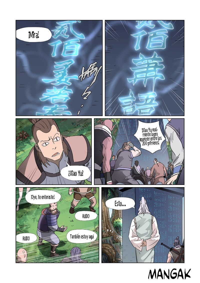 Tales of Demons and Gods capítulo 311 página 5