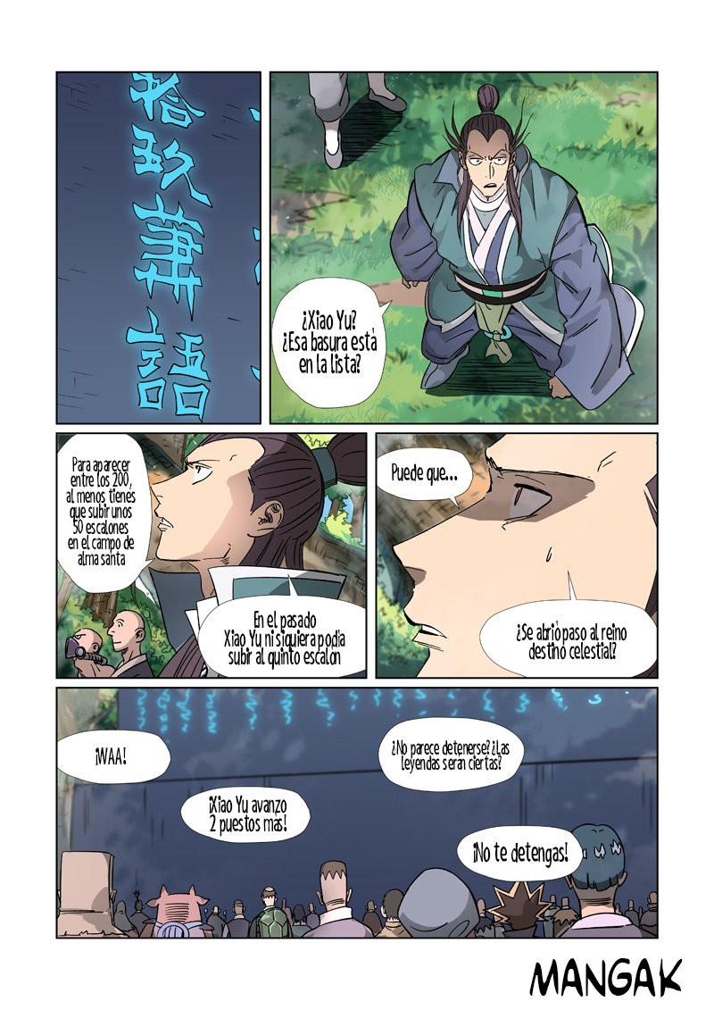 Tales of Demons and Gods capítulo 311 página 7