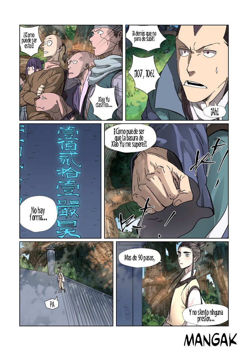 Tales of Demons and Gods capítulo 311 página 8