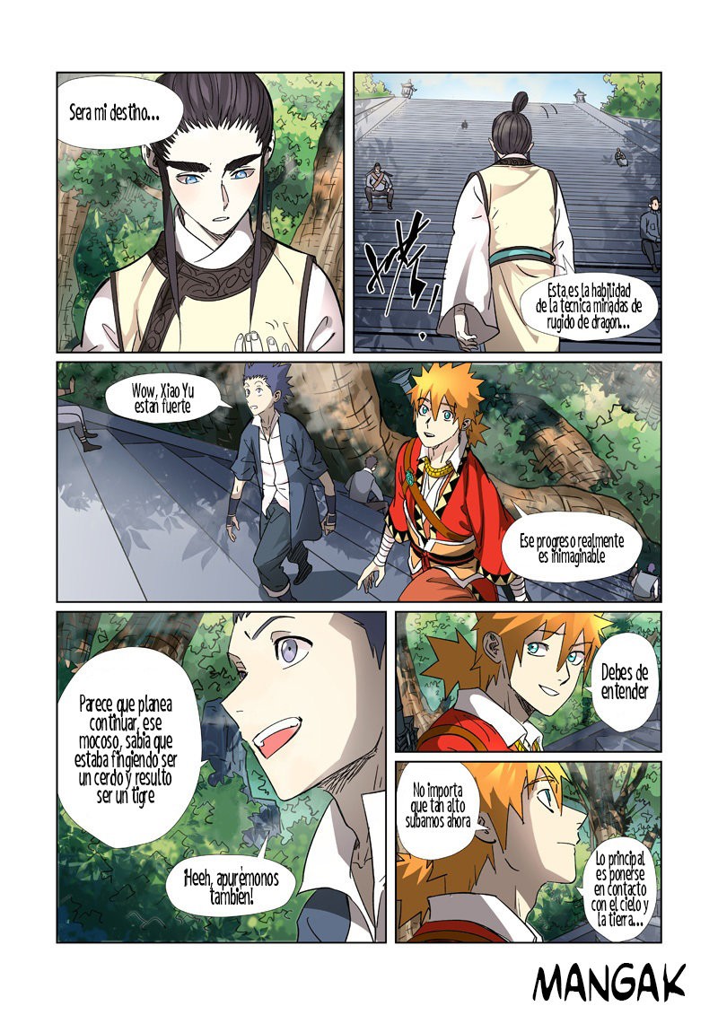 Tales of Demons and Gods capítulo 311 página 9
