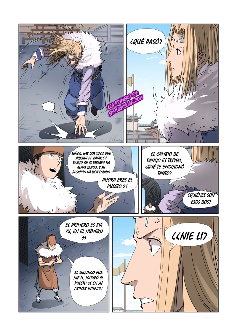 Tales of Demons and Gods capítulo 312.5 página 10