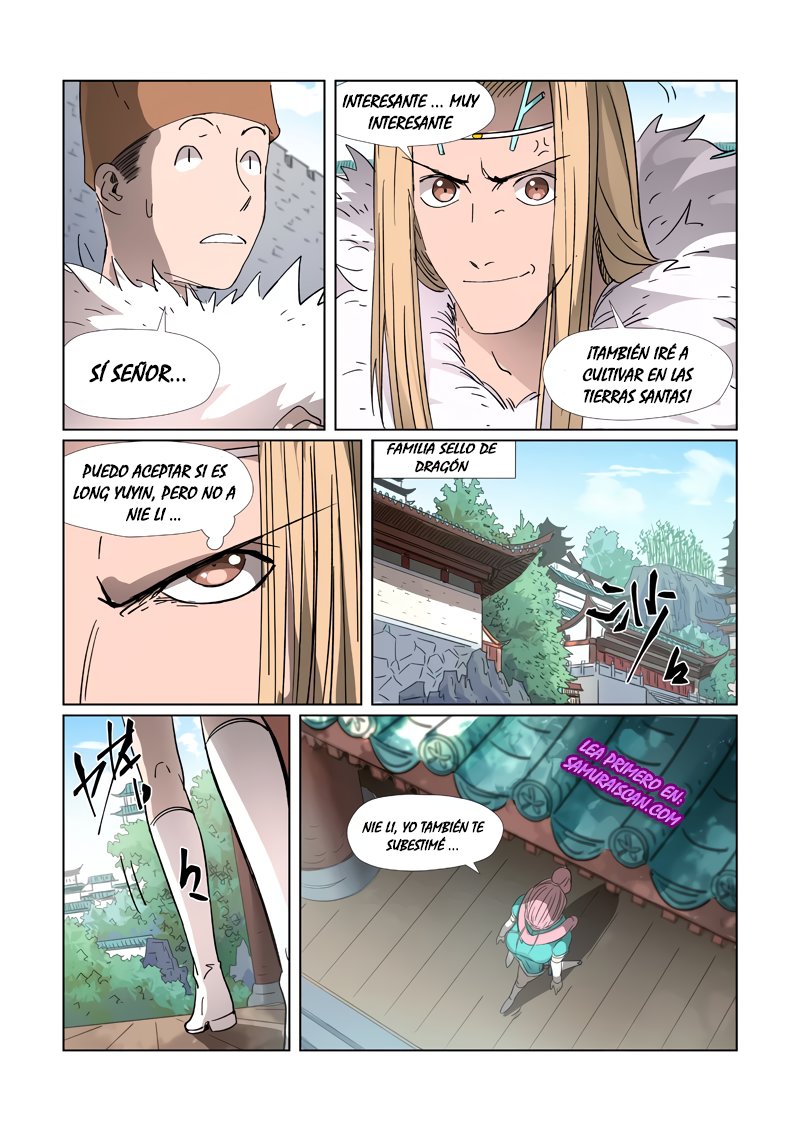 Tales of Demons and Gods capítulo 312.5 página 11