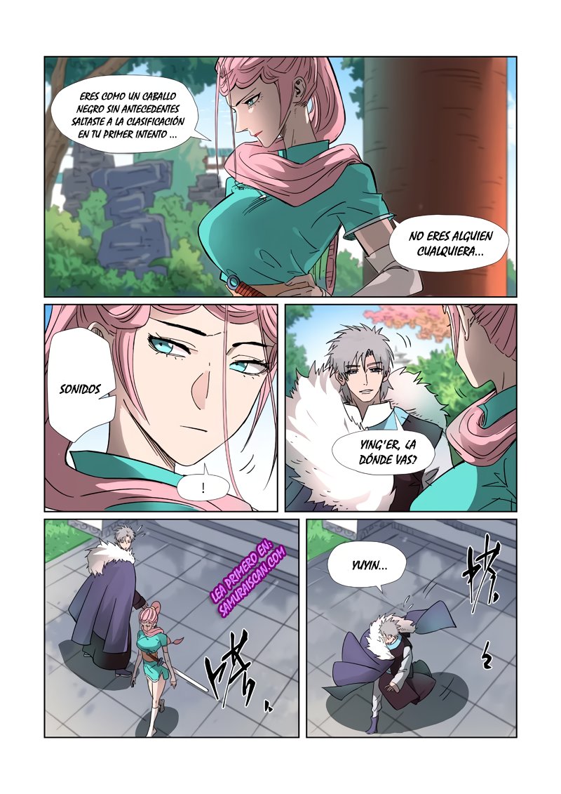 Tales of Demons and Gods capítulo 312.5 página 12