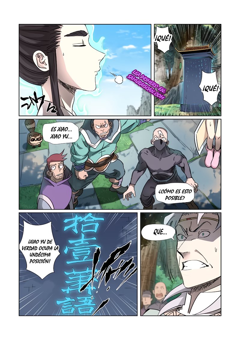Tales of Demons and Gods capítulo 312.5 página 4