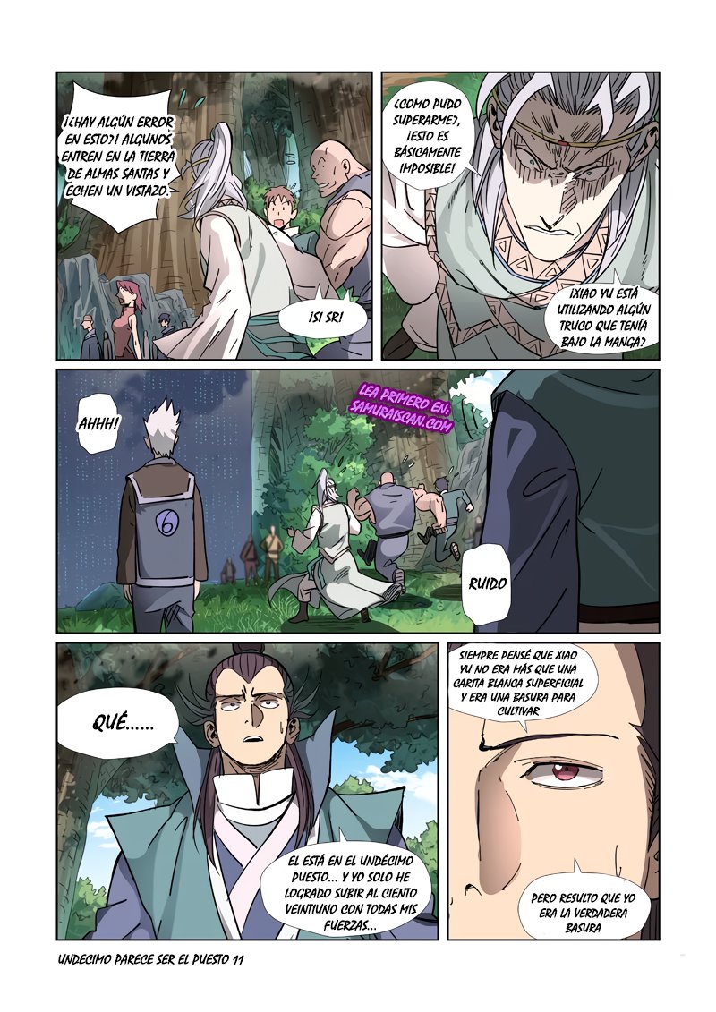 Tales of Demons and Gods capítulo 312.5 página 5