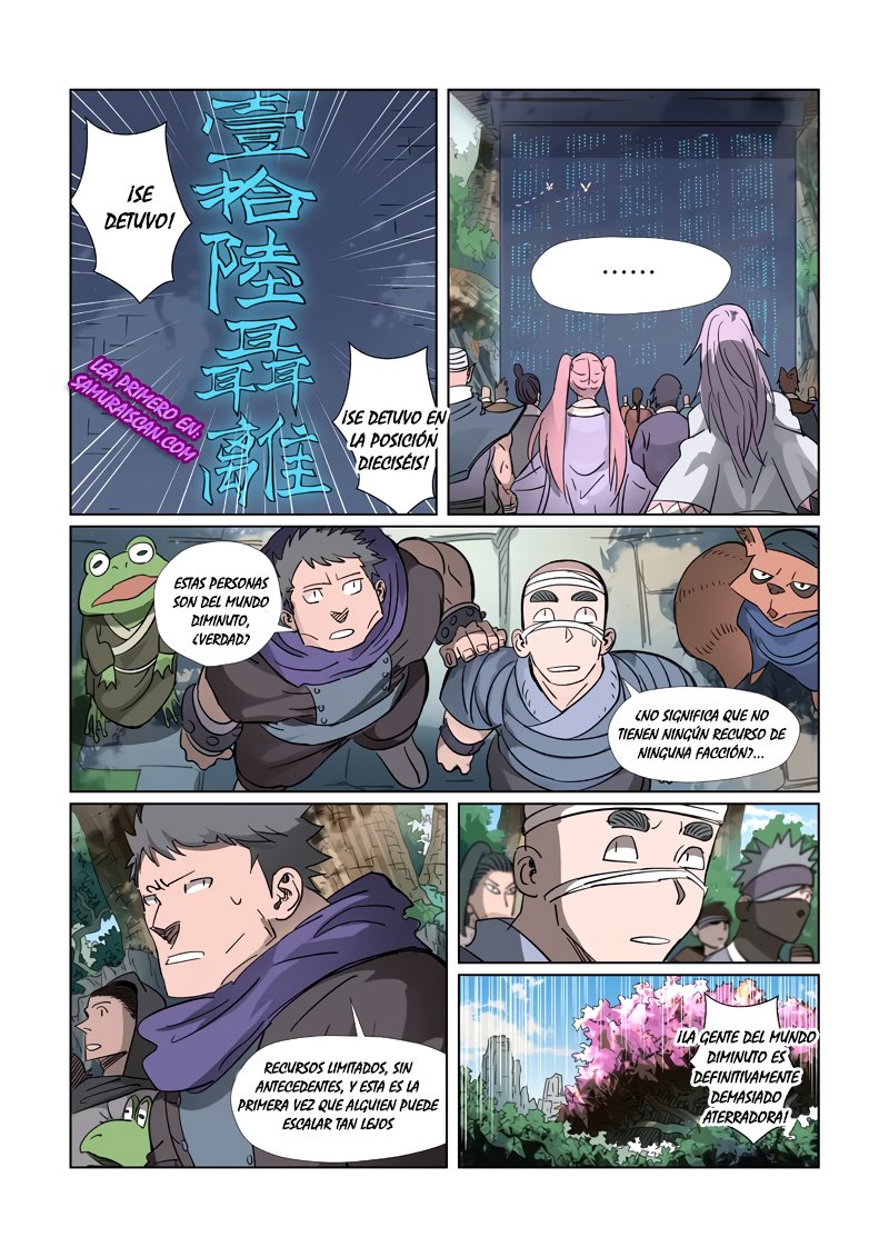 Tales of Demons and Gods capítulo 312.5 página 8