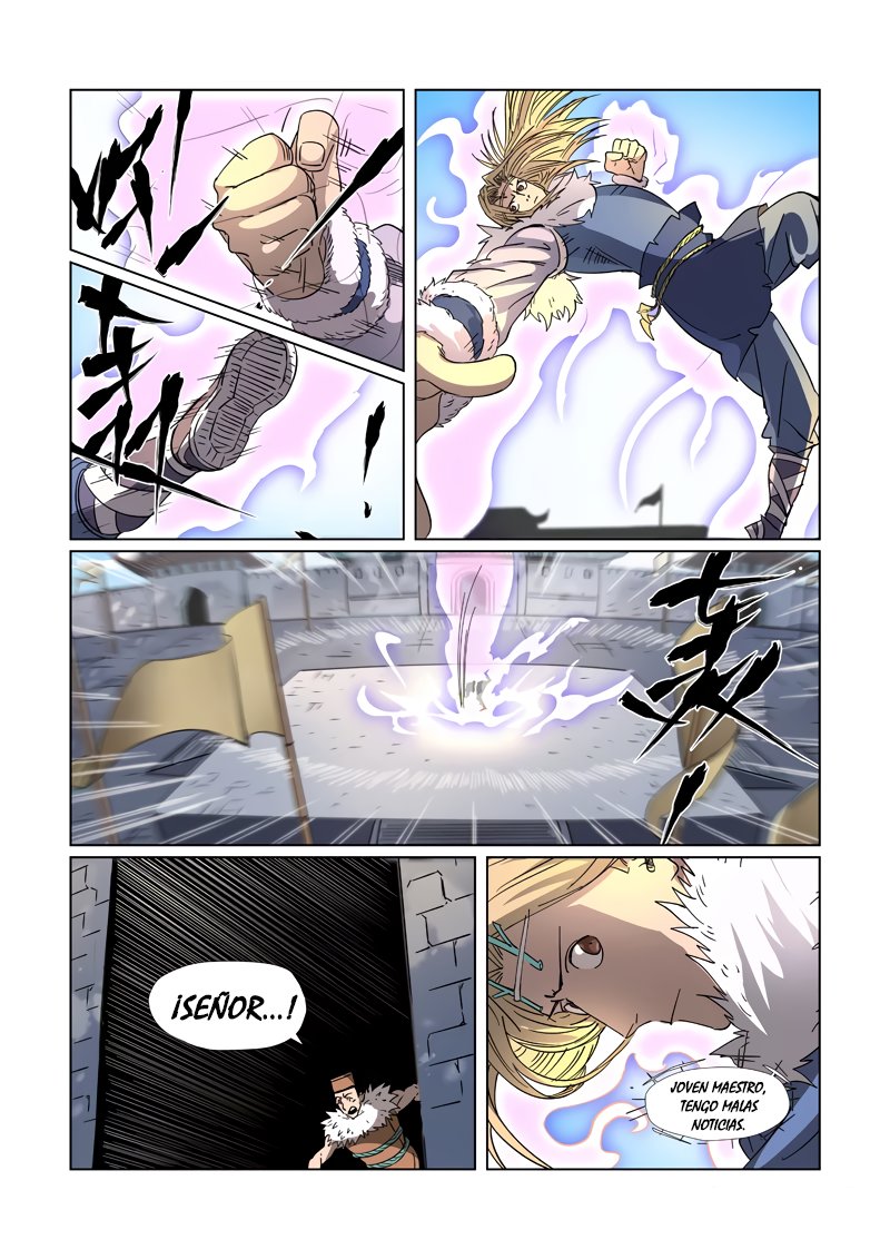 Tales of Demons and Gods capítulo 312.5 página 9
