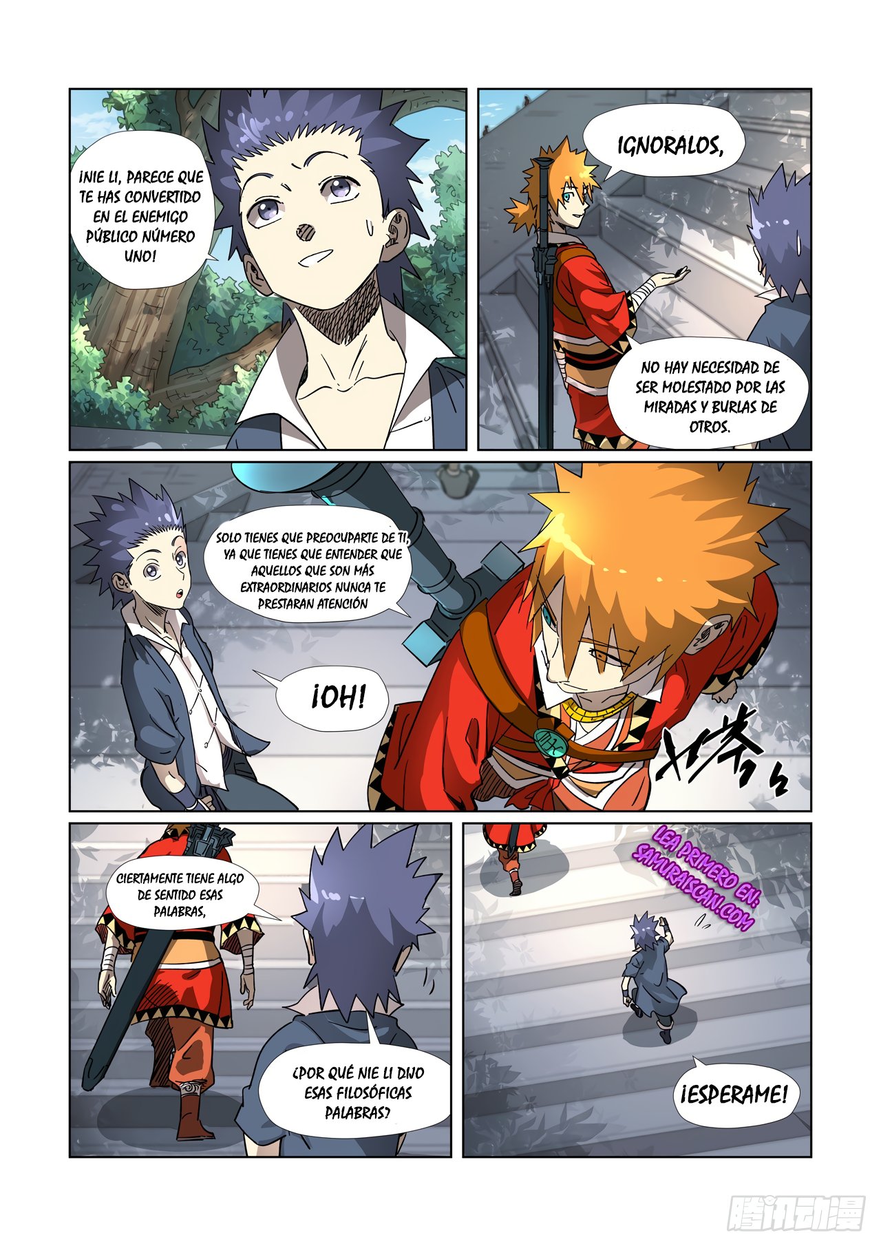 Tales of Demons and Gods capítulo 312 página 10