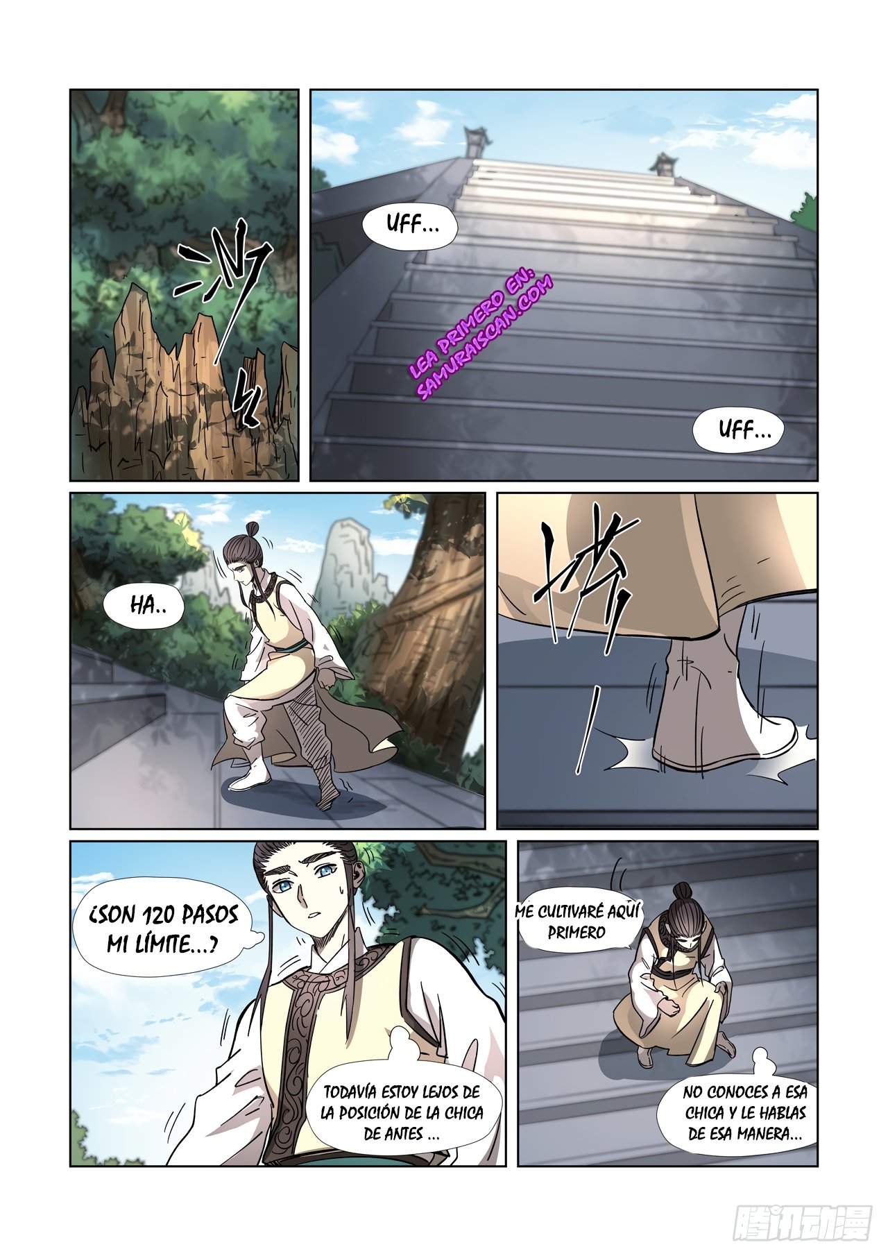 Tales of Demons and Gods capítulo 312 página 11