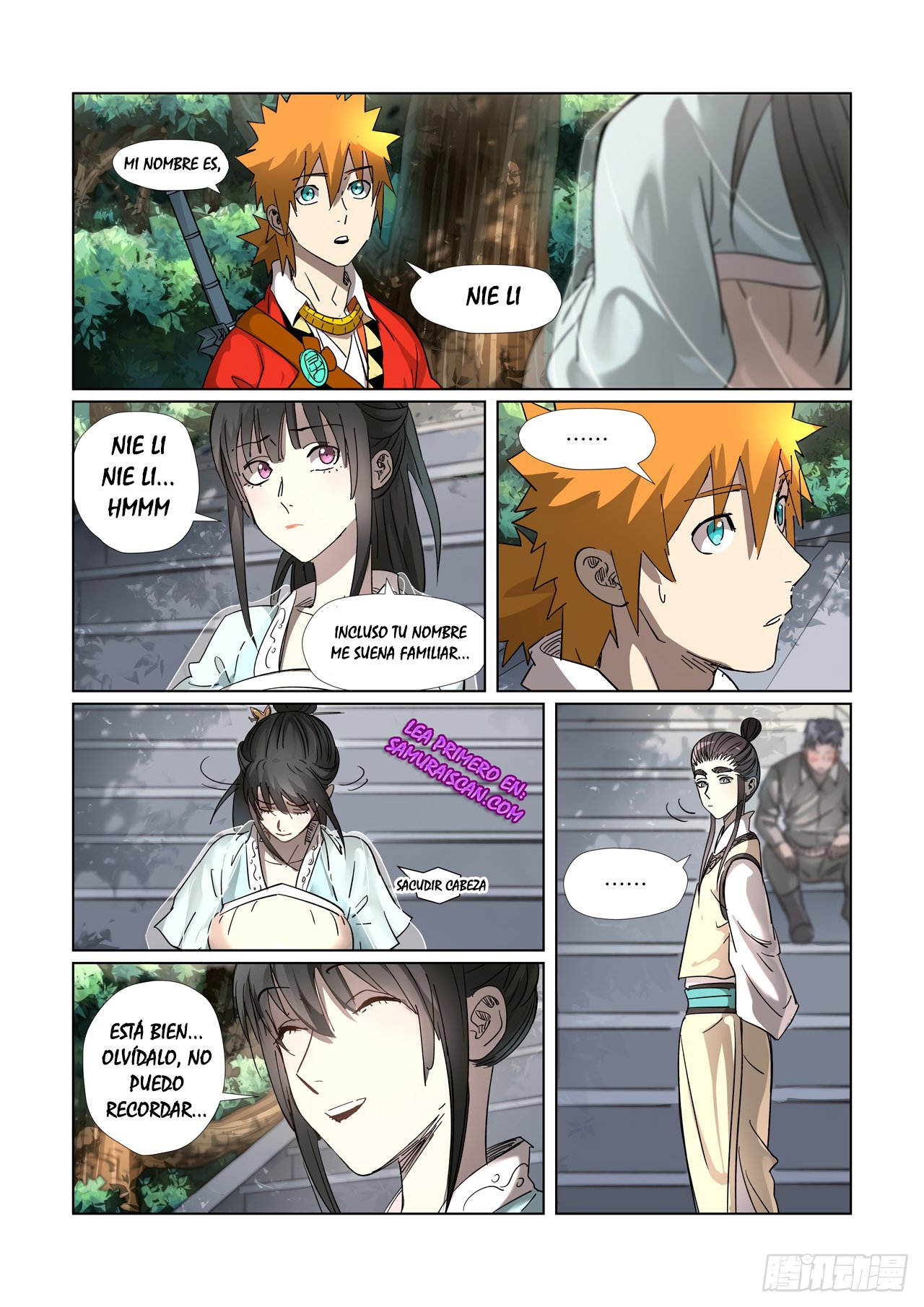 Tales of Demons and Gods capítulo 312 página 5