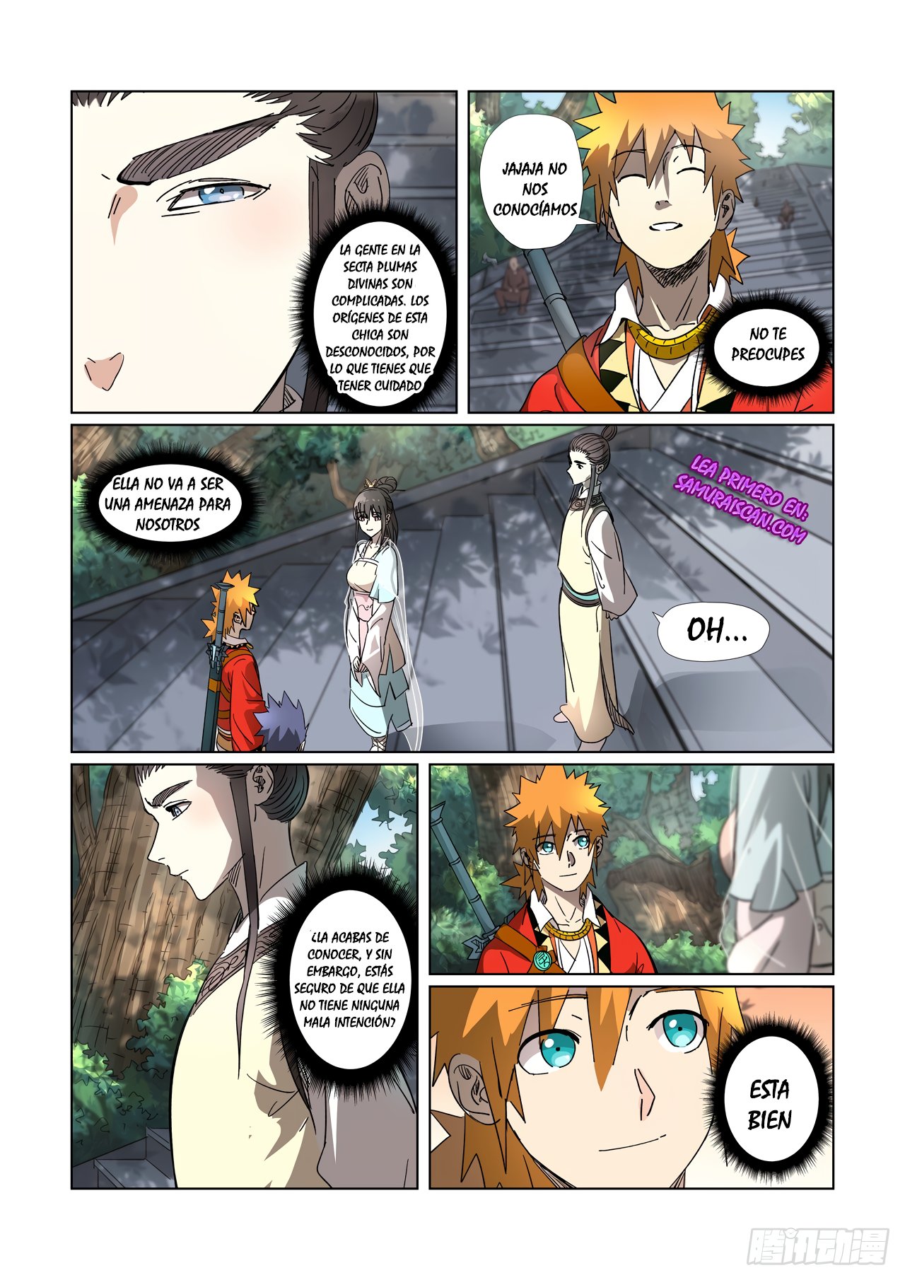 Tales of Demons and Gods capítulo 312 página 7