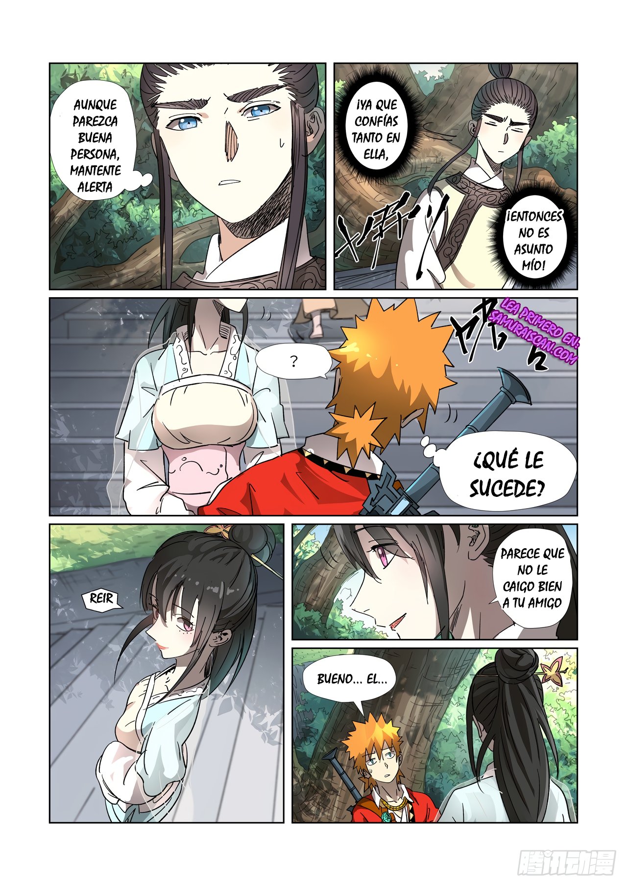 Tales of Demons and Gods capítulo 312 página 8