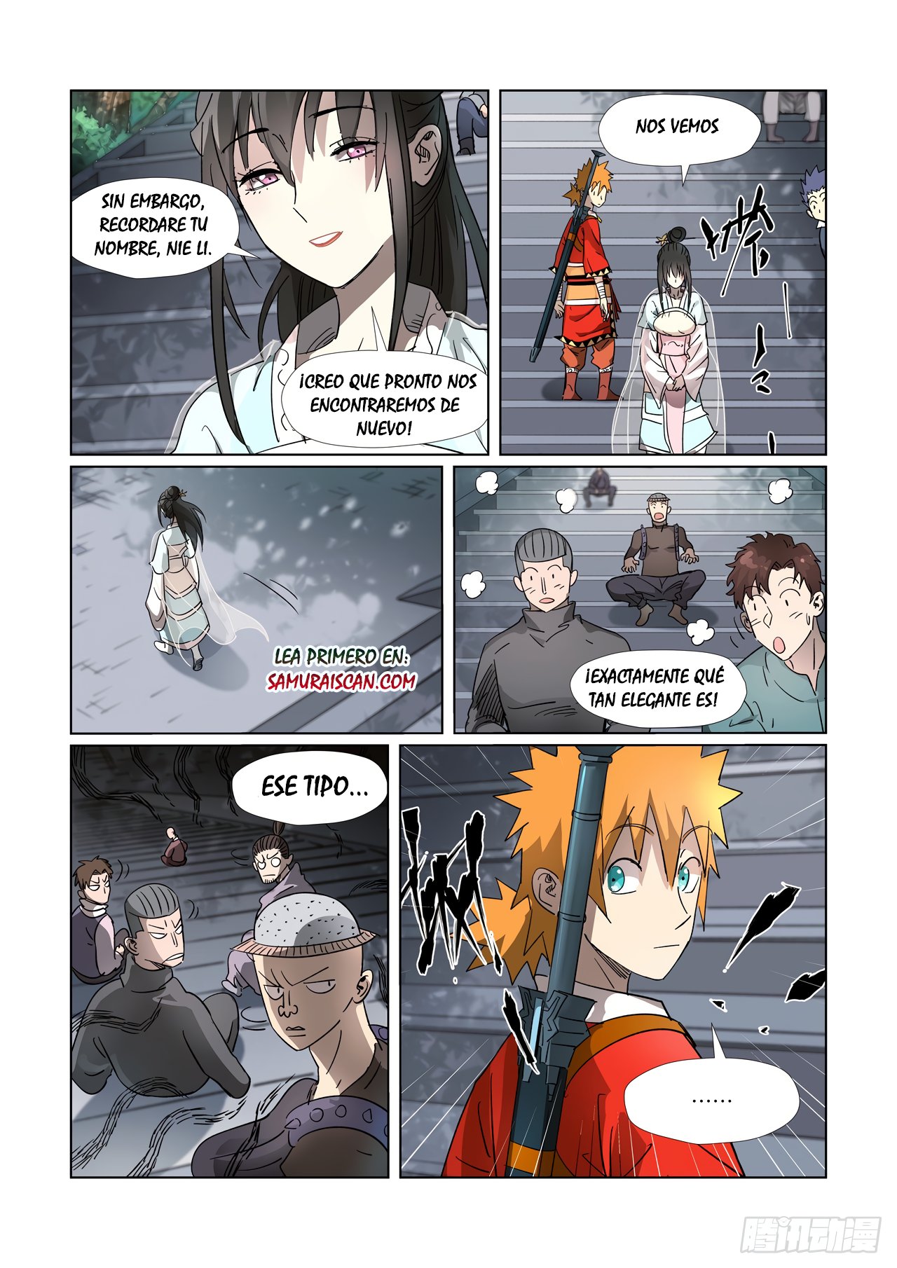 Tales of Demons and Gods capítulo 312 página 9