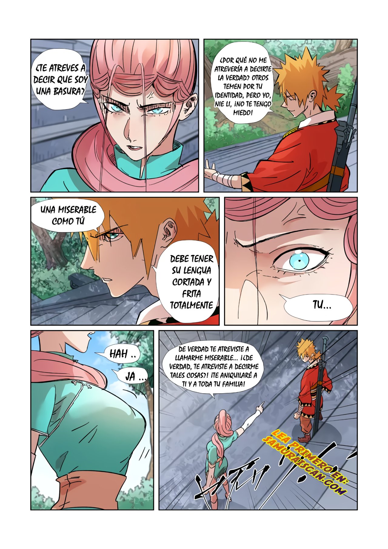 Tales of Demons and Gods capítulo 313.5 página 10
