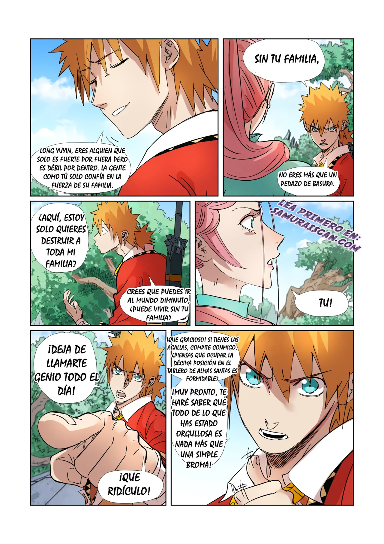 Tales of Demons and Gods capítulo 313.5 página 11