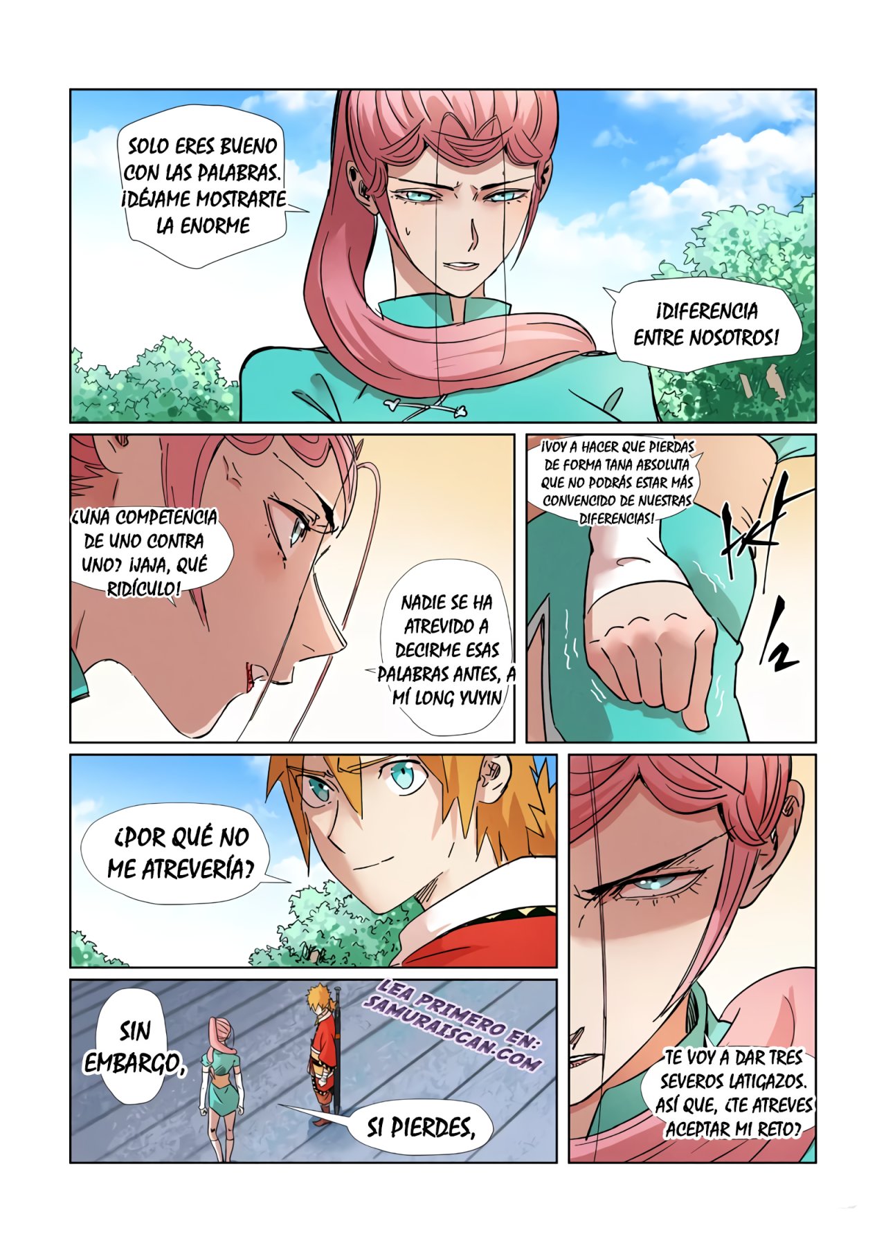 Tales of Demons and Gods capítulo 313.5 página 12