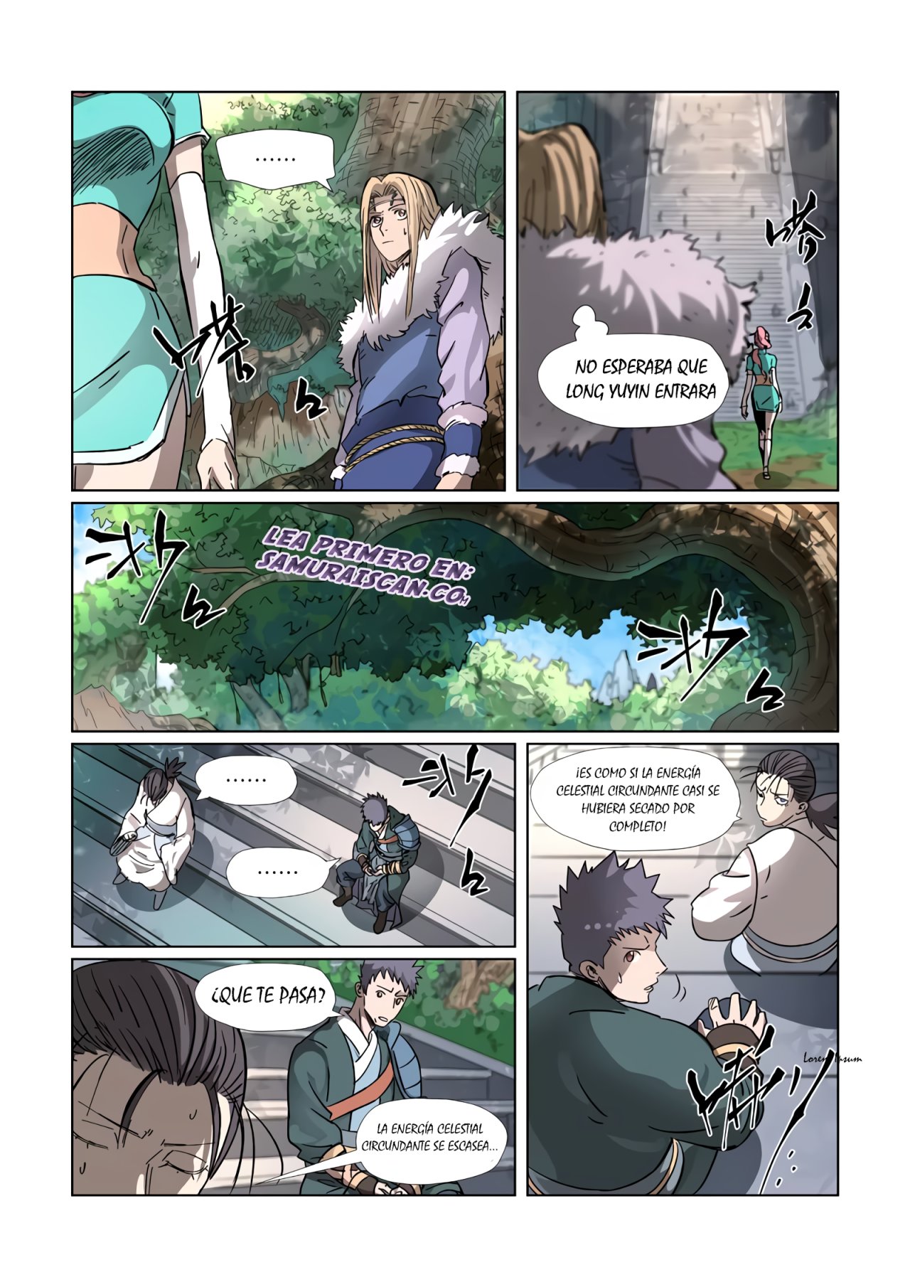 Tales of Demons and Gods capítulo 313.5 página 3