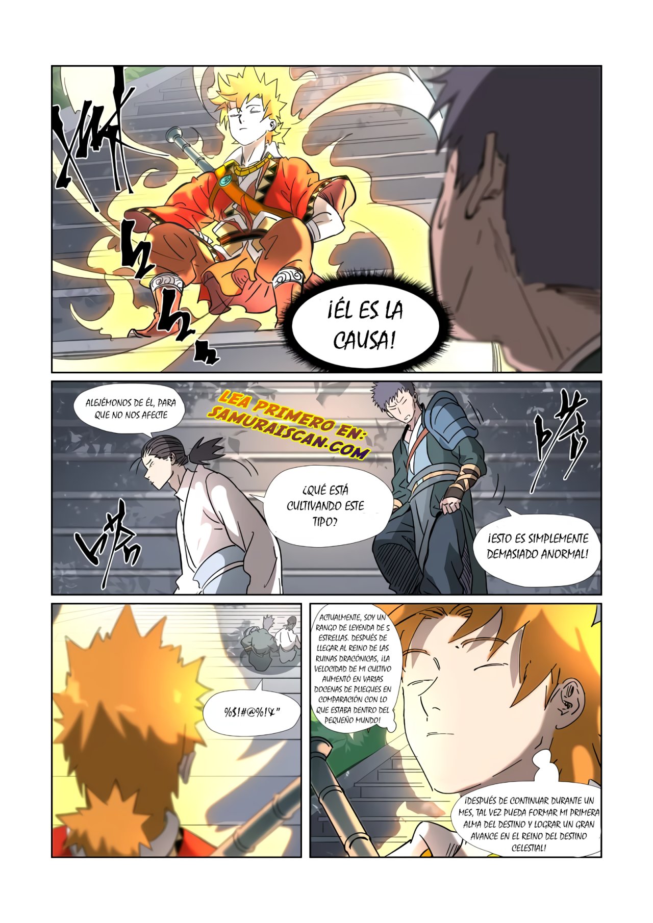 Tales of Demons and Gods capítulo 313.5 página 4