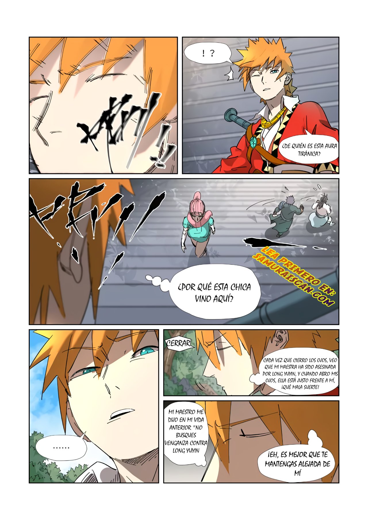 Tales of Demons and Gods capítulo 313.5 página 5