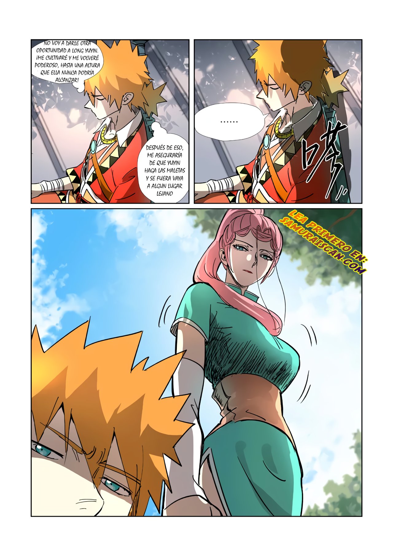Tales of Demons and Gods capítulo 313.5 página 6