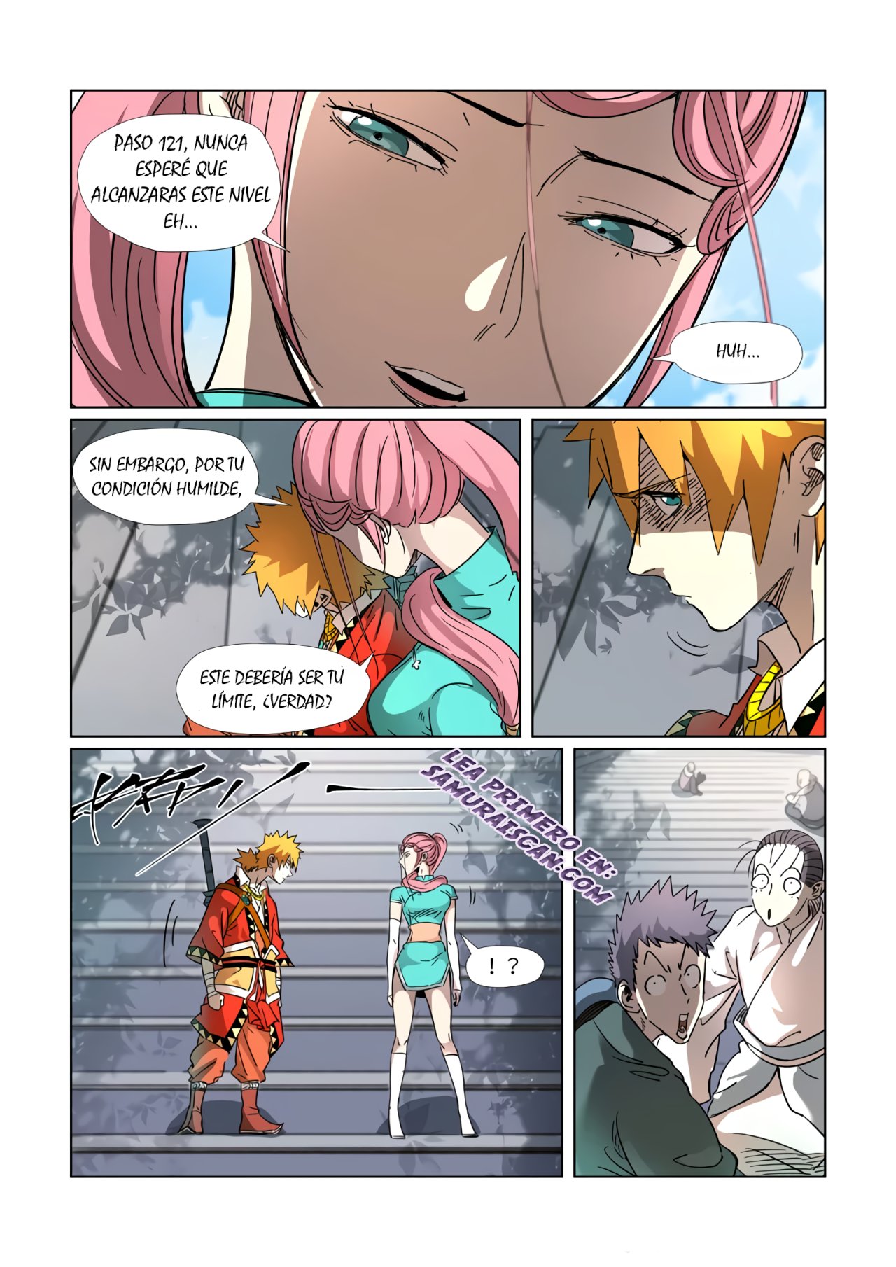 Tales of Demons and Gods capítulo 313.5 página 7