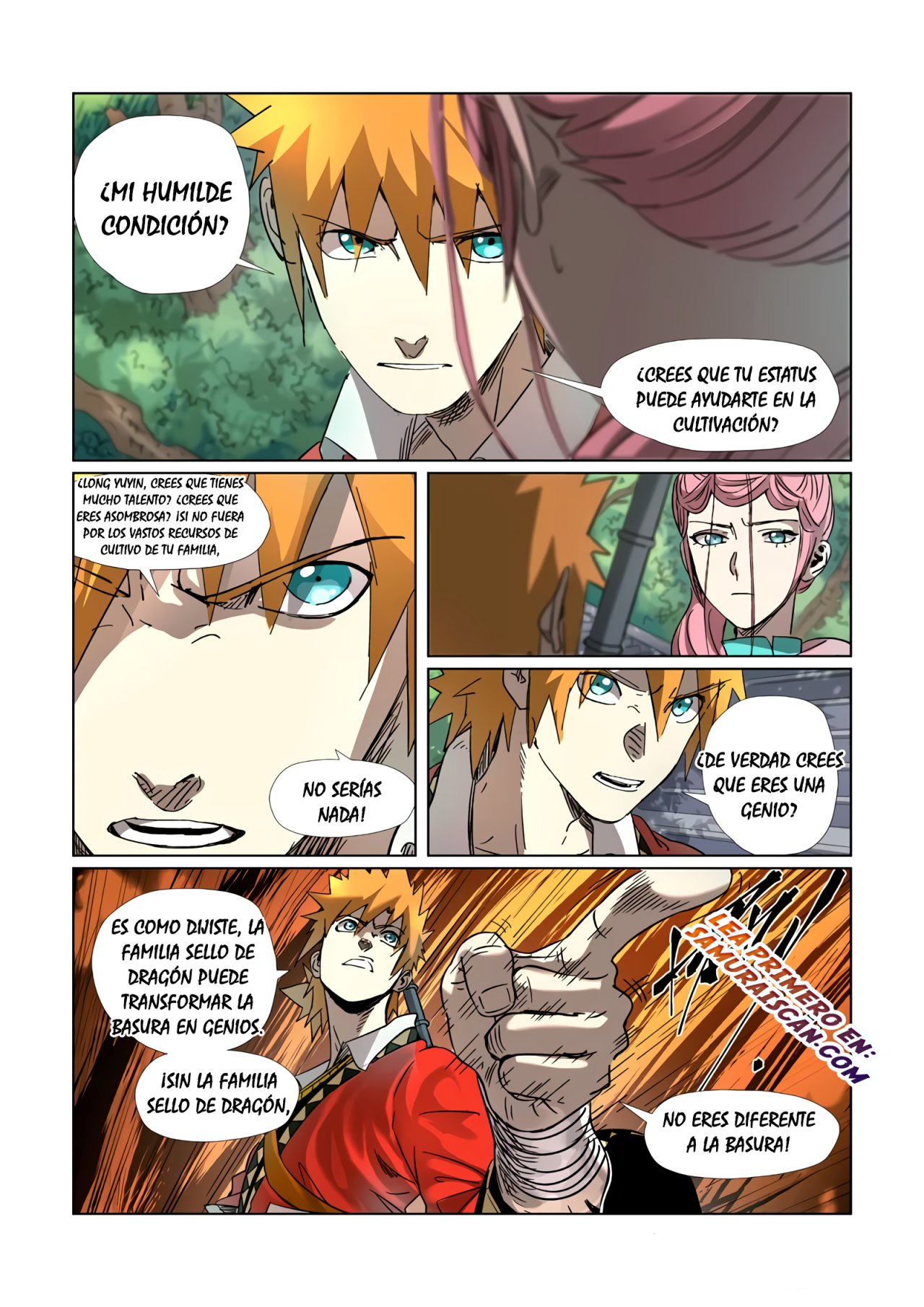 Tales of Demons and Gods capítulo 313.5 página 8