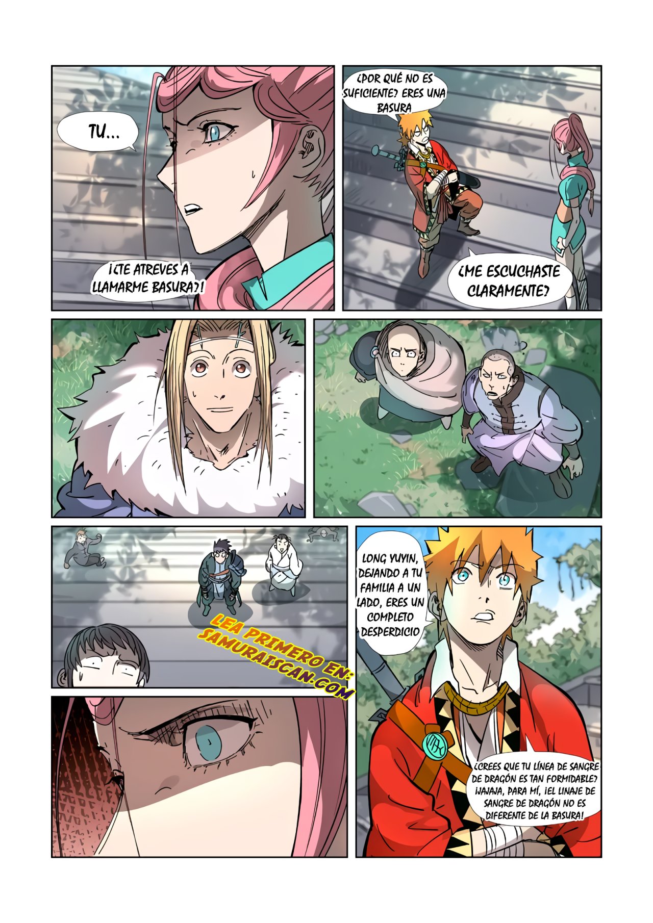Tales of Demons and Gods capítulo 313.5 página 9