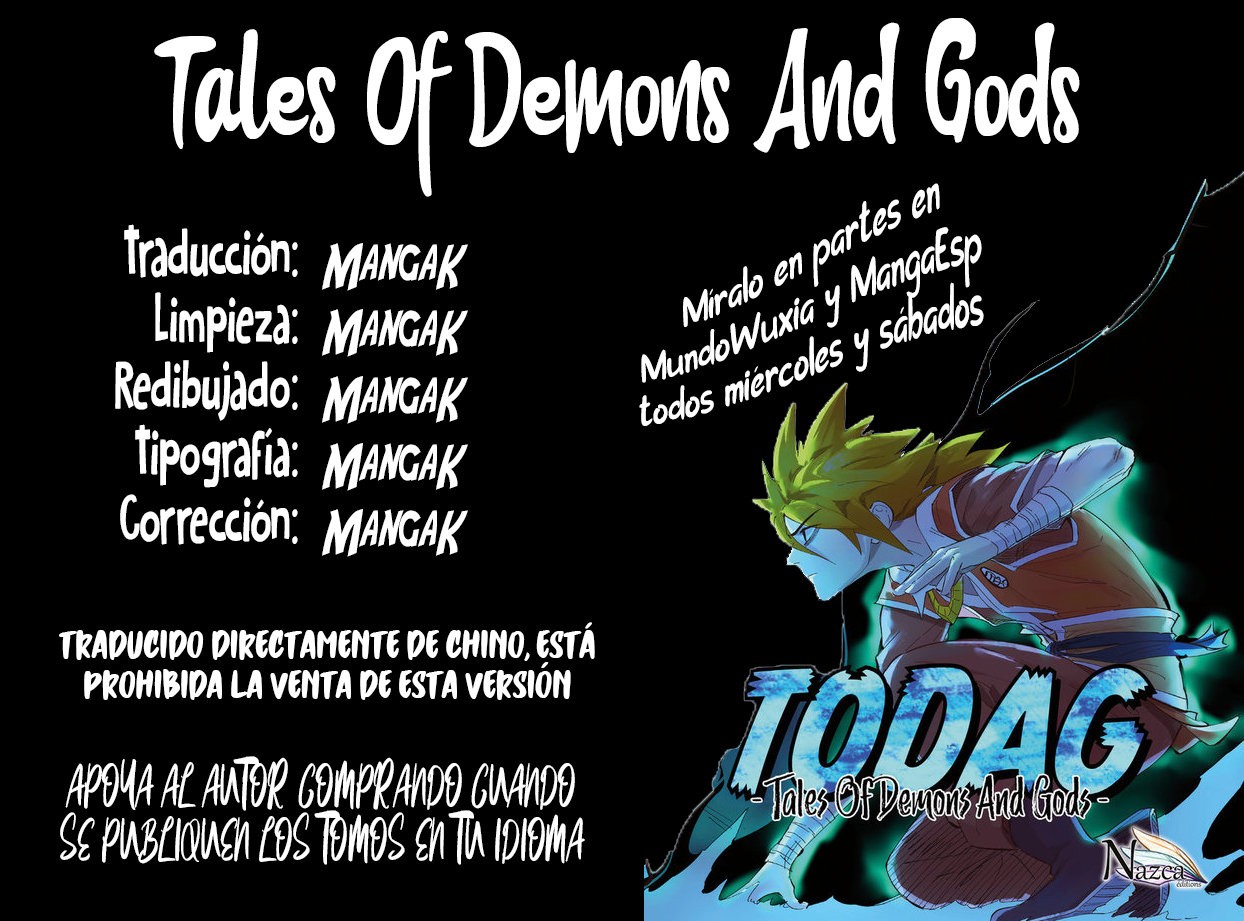 Tales of Demons and Gods capítulo 313 página 1