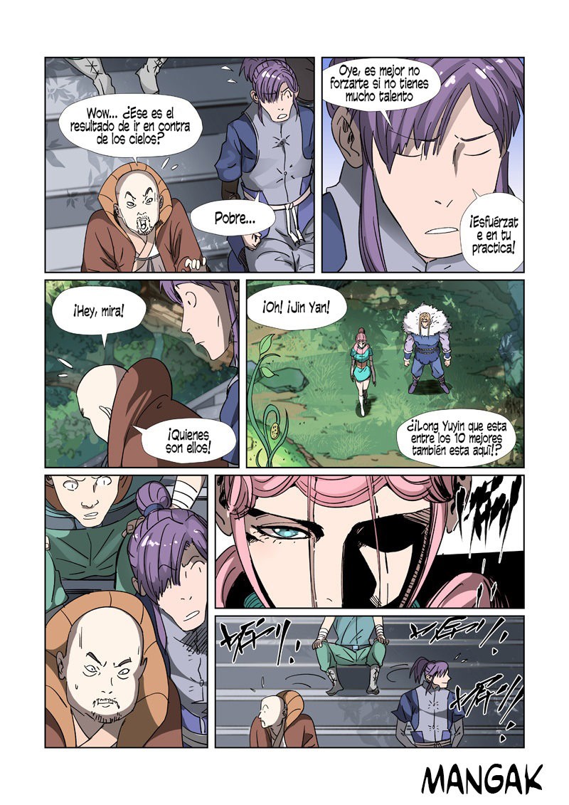Tales of Demons and Gods capítulo 313 página 11