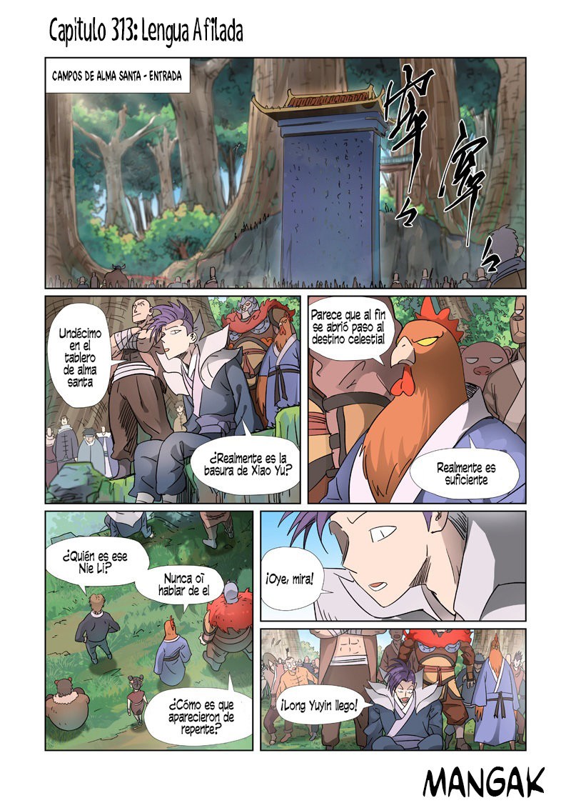 Tales of Demons and Gods capítulo 313 página 3