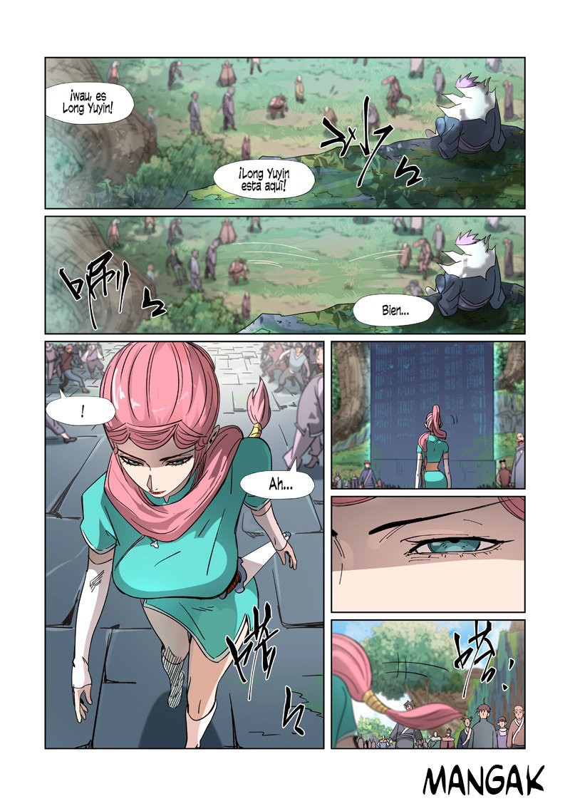 Tales of Demons and Gods capítulo 313 página 4
