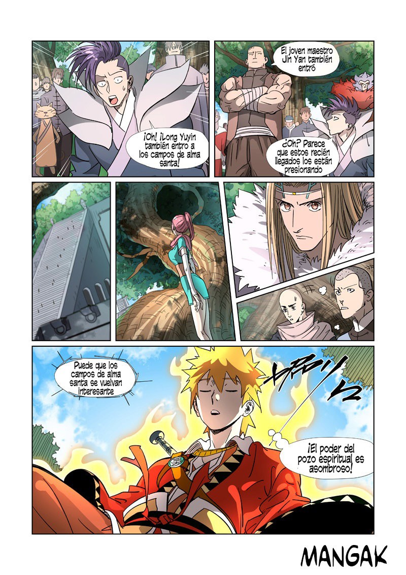 Tales of Demons and Gods capítulo 313 página 5