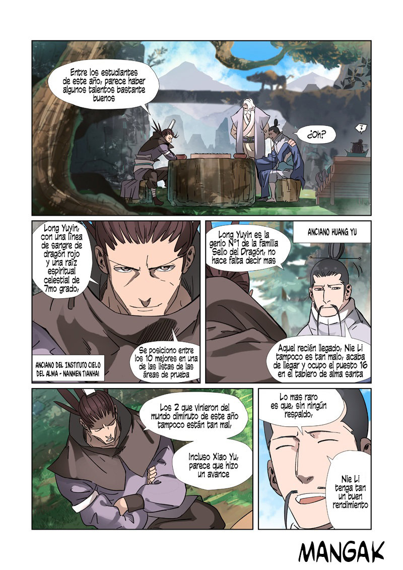 Tales of Demons and Gods capítulo 313 página 6