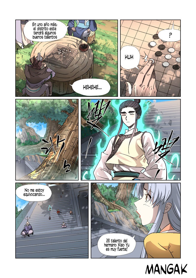 Tales of Demons and Gods capítulo 313 página 7