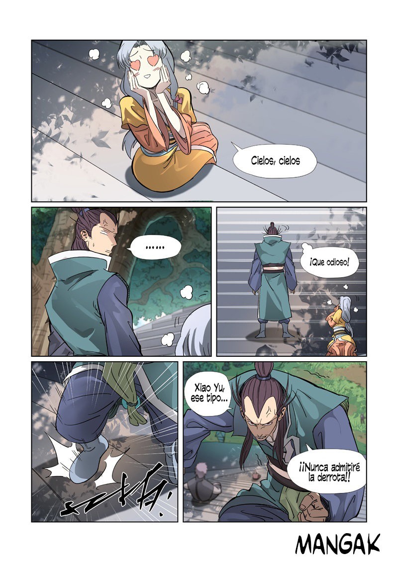 Tales of Demons and Gods capítulo 313 página 8