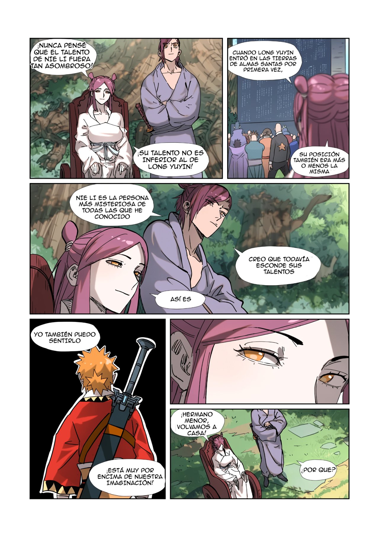 Tales of Demons and Gods capítulo 314.5 página 10