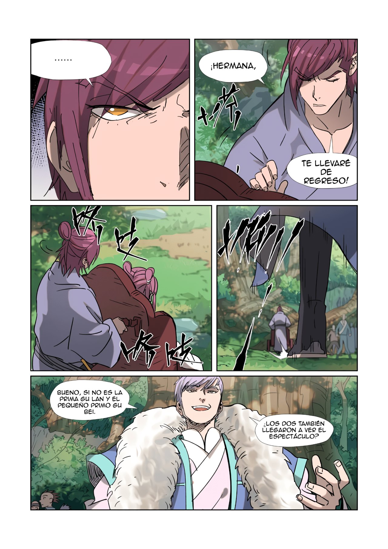 Tales of Demons and Gods capítulo 314.5 página 12