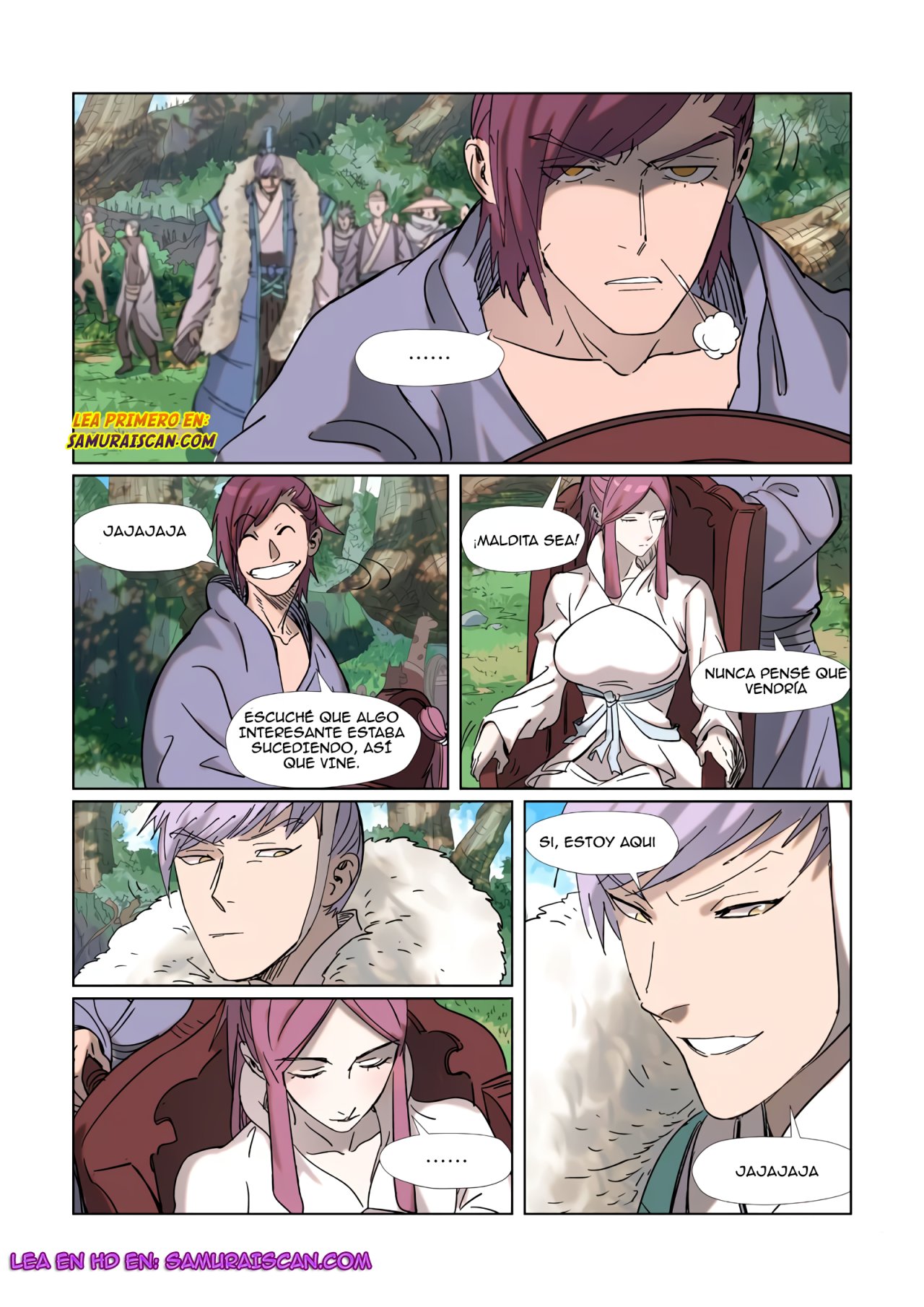 Tales of Demons and Gods capítulo 314.5 página 13