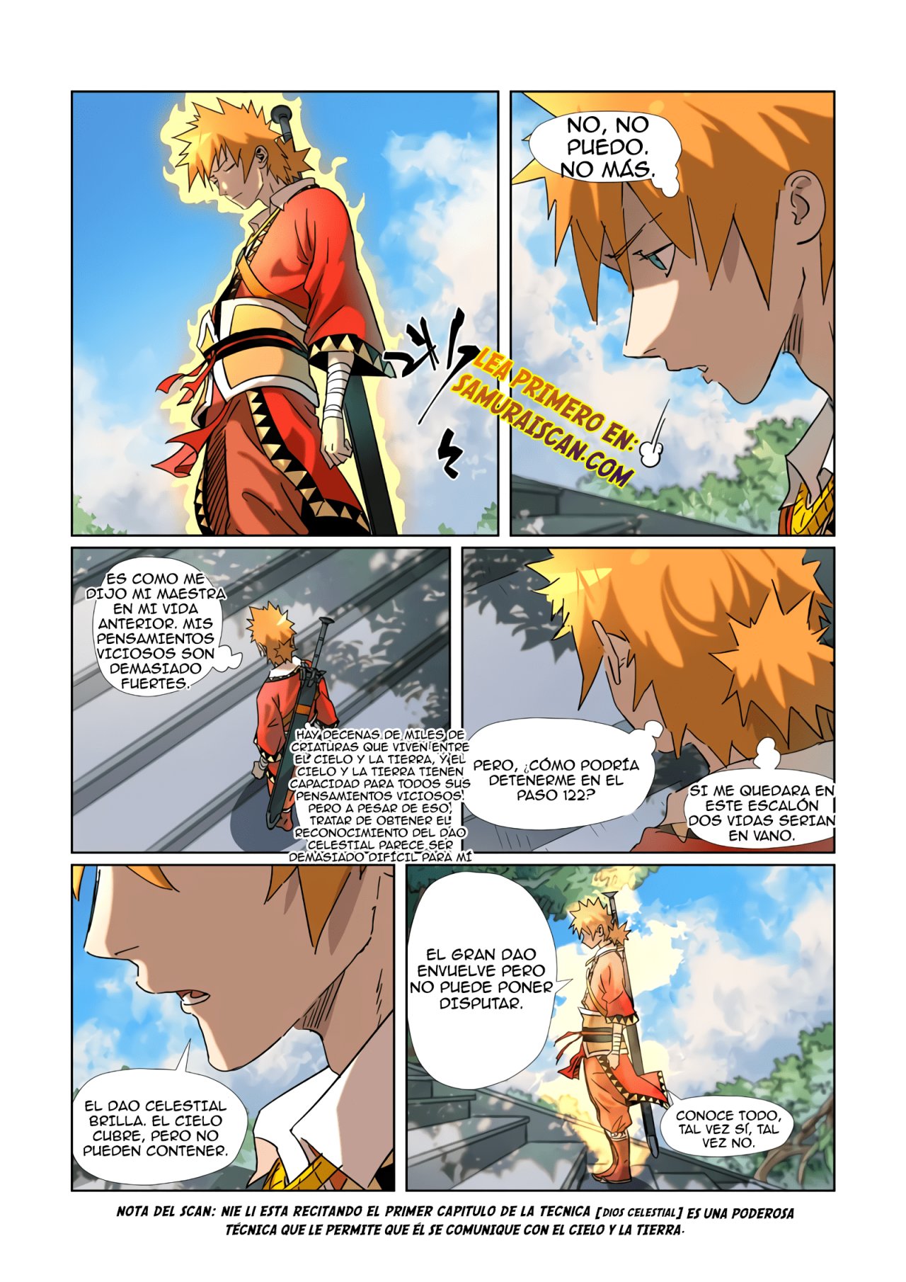 Tales of Demons and Gods capítulo 314.5 página 4