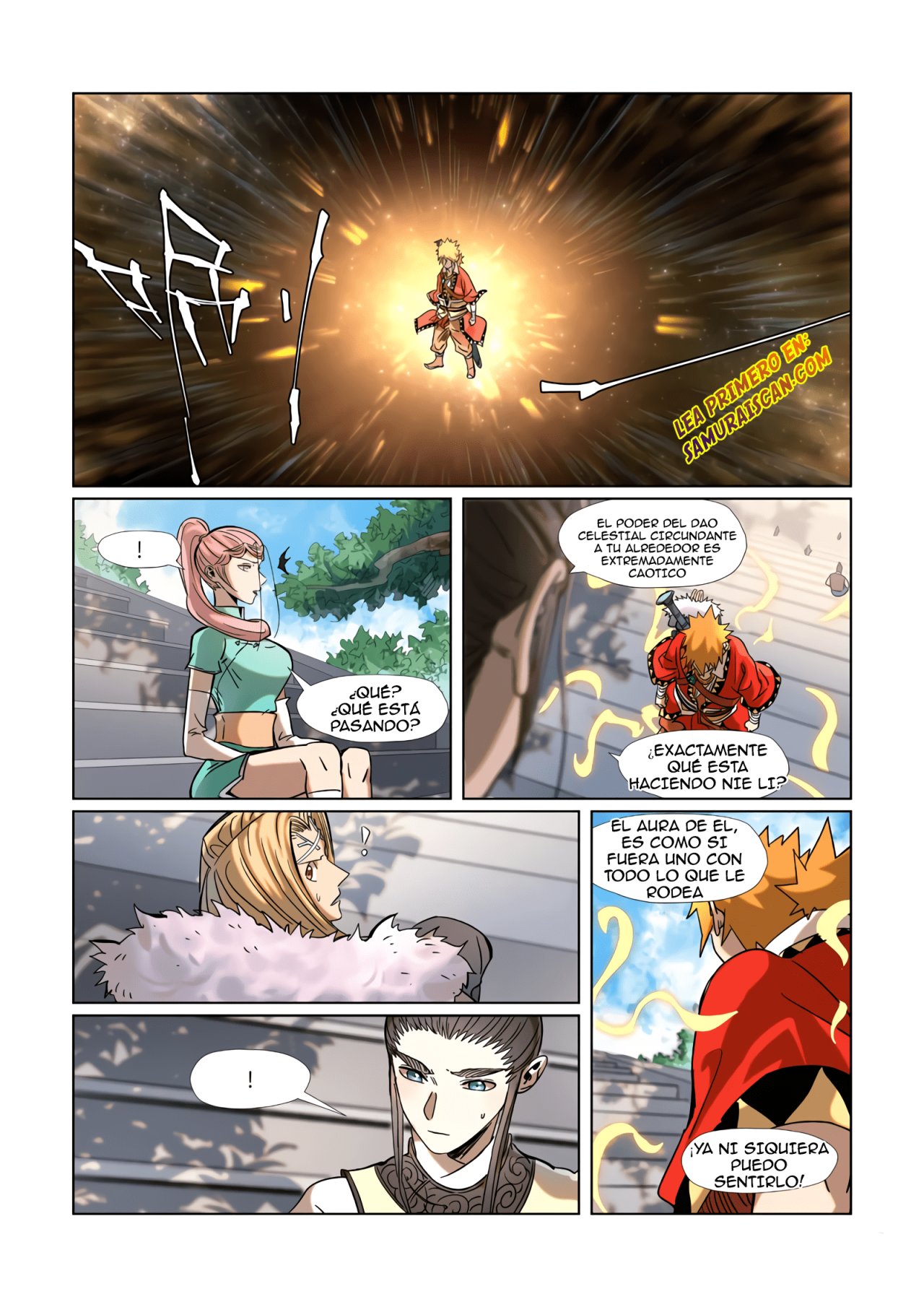 Tales of Demons and Gods capítulo 314.5 página 5