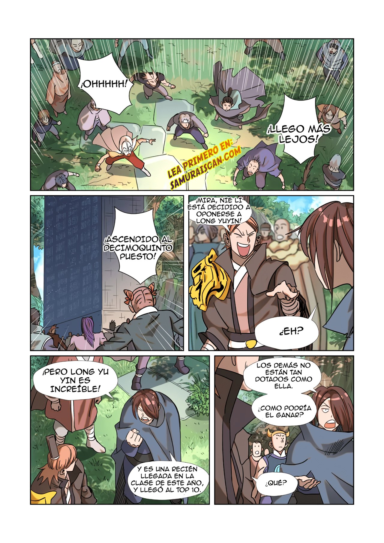 Tales of Demons and Gods capítulo 314.5 página 7
