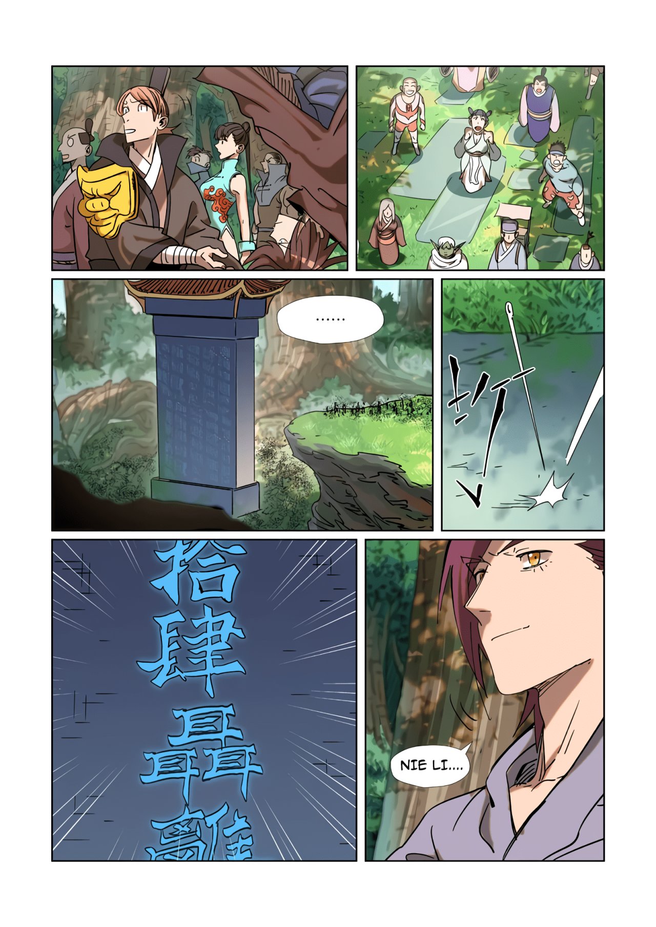 Tales of Demons and Gods capítulo 314.5 página 9