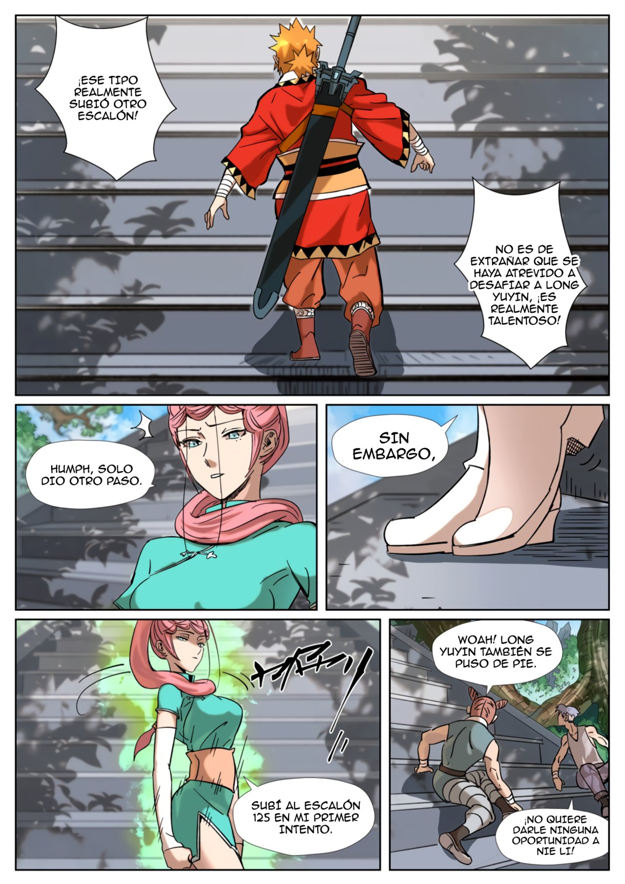 Tales of Demons and Gods capítulo 314 página 10