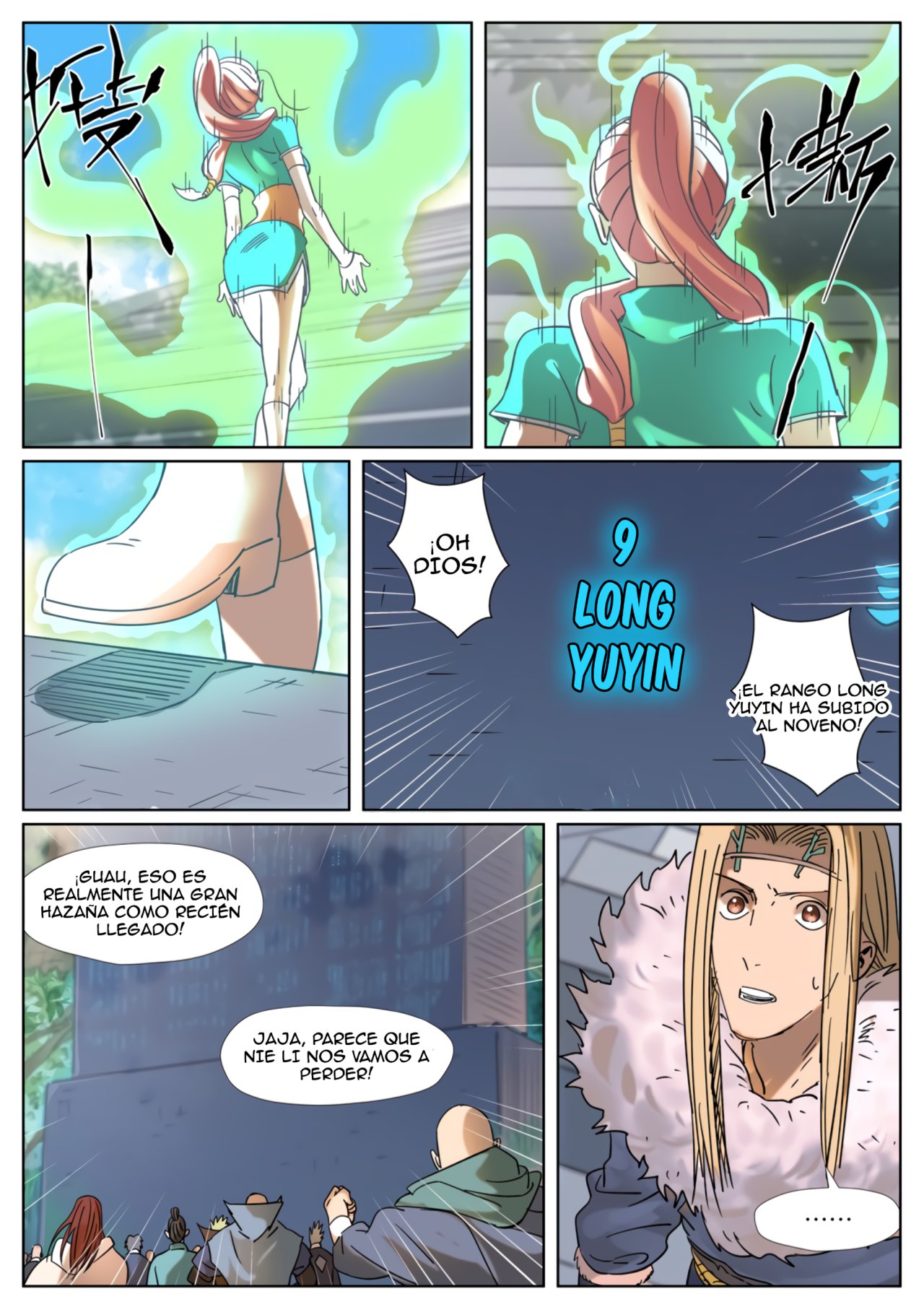 Tales of Demons and Gods capítulo 314 página 11