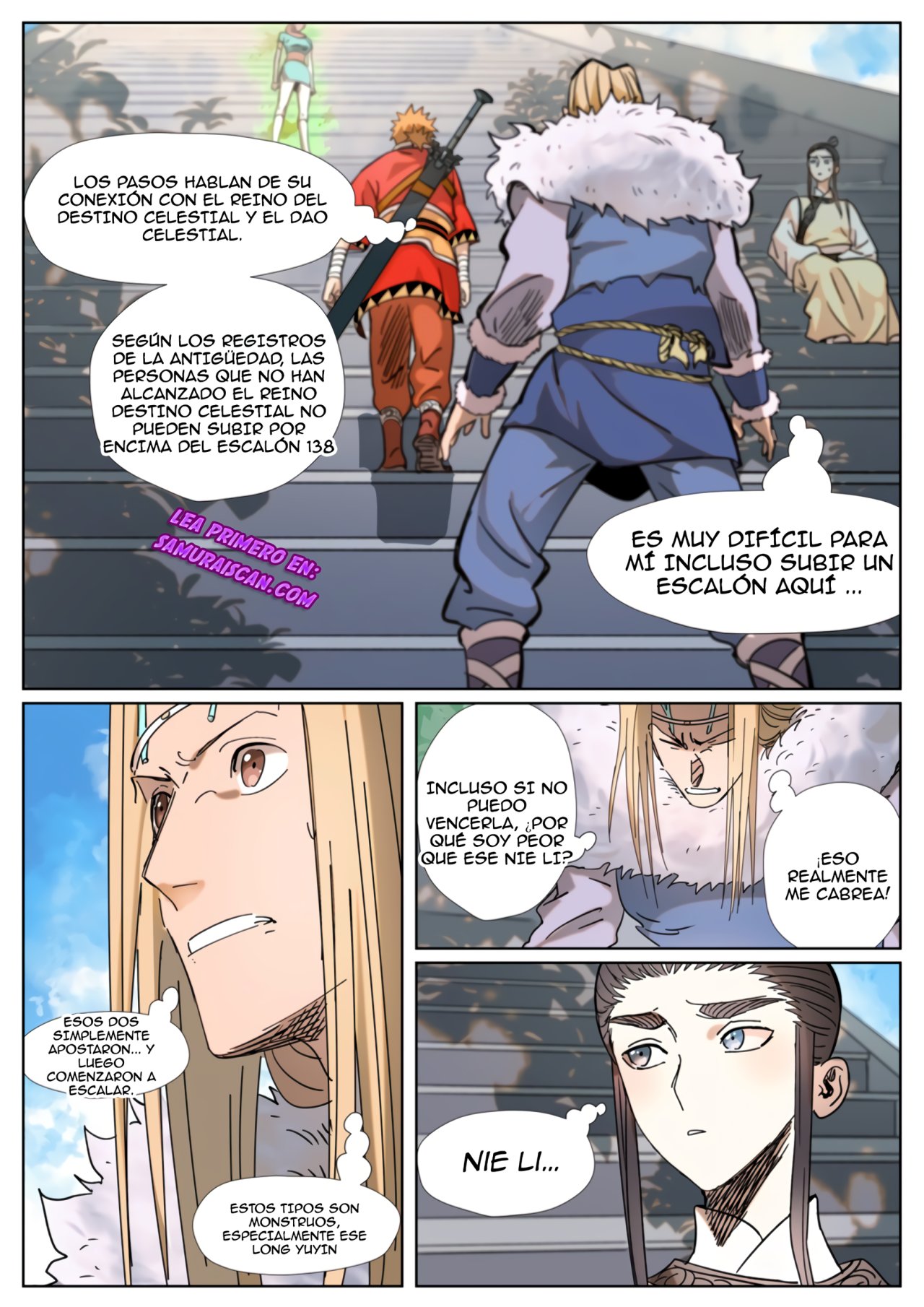 Tales of Demons and Gods capítulo 314 página 12