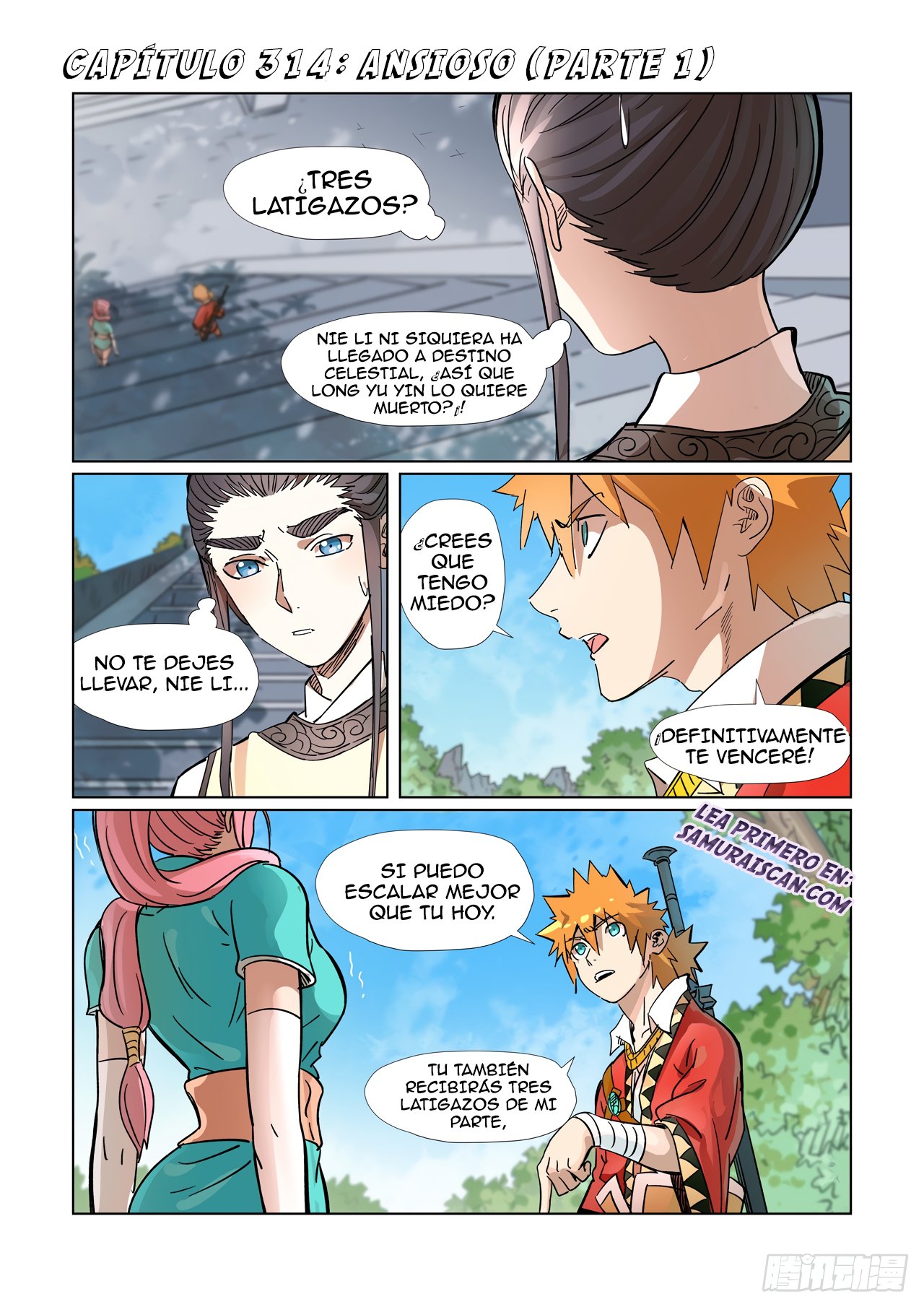 Tales of Demons and Gods capítulo 314 página 4