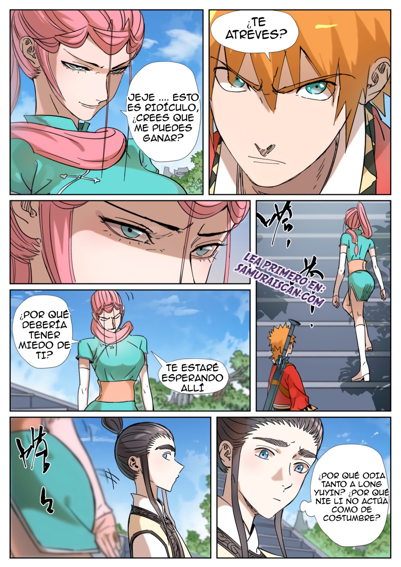 Tales of Demons and Gods capítulo 314 página 5
