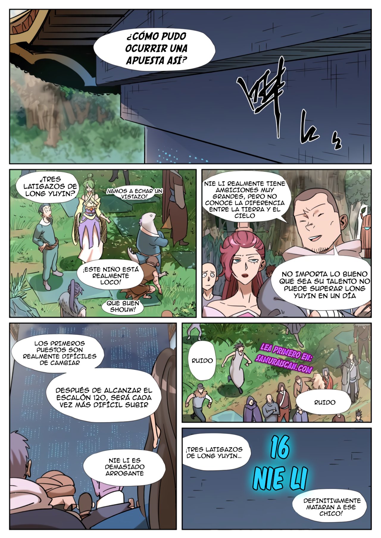 Tales of Demons and Gods capítulo 314 página 6
