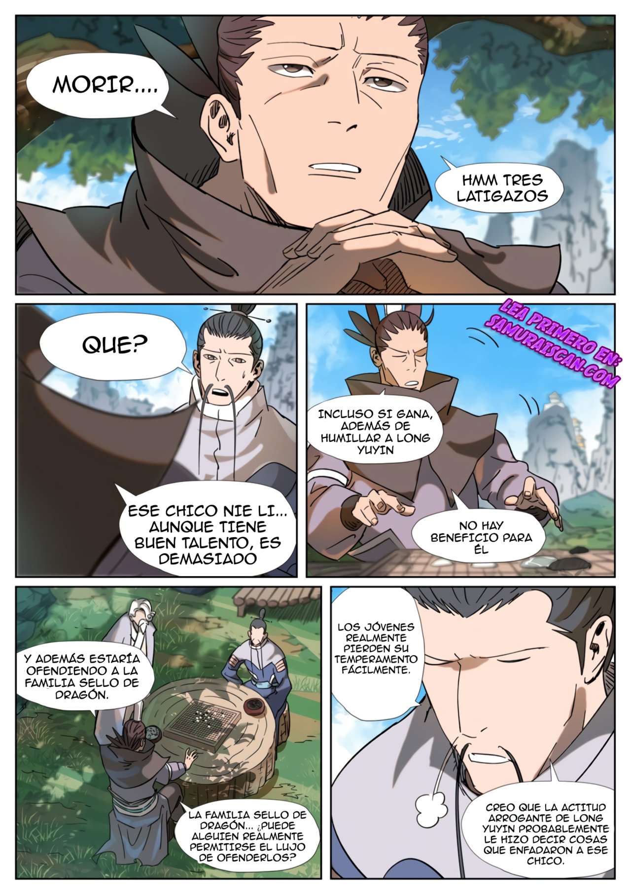 Tales of Demons and Gods capítulo 314 página 7